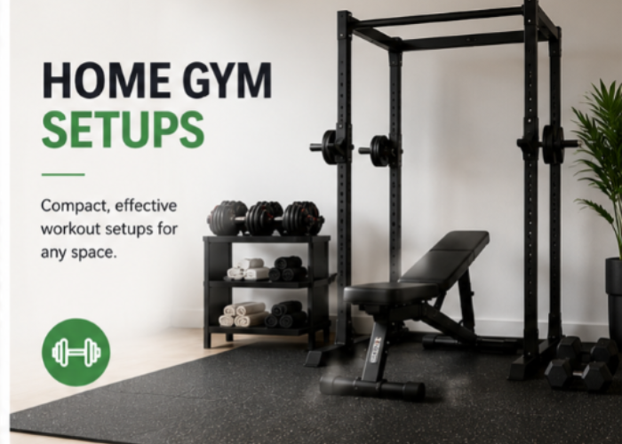 home gym setups
