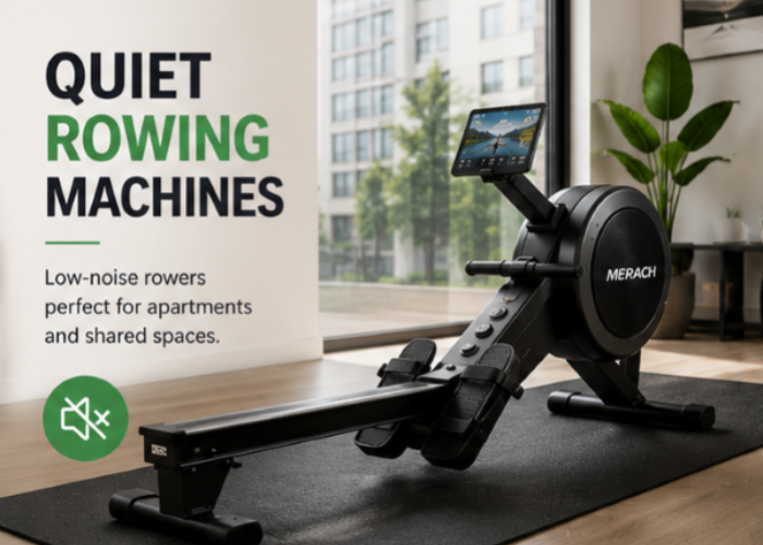 quiet rowing machines