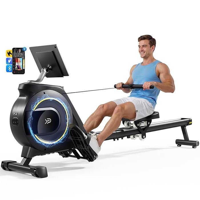 magnetic rower
