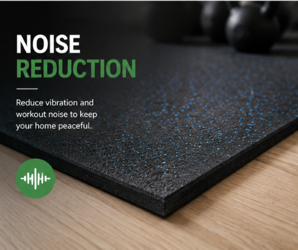 anti vibration mat apartment gym